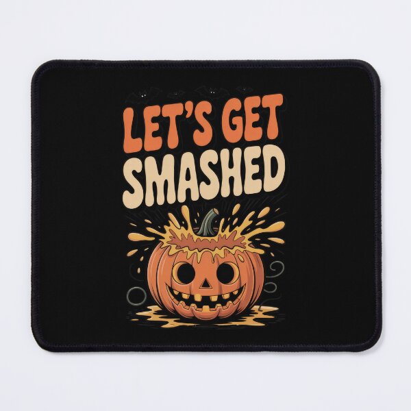 Item preview, Let's Get Smashed Pumpkin designed and sold by Enea Kelo.