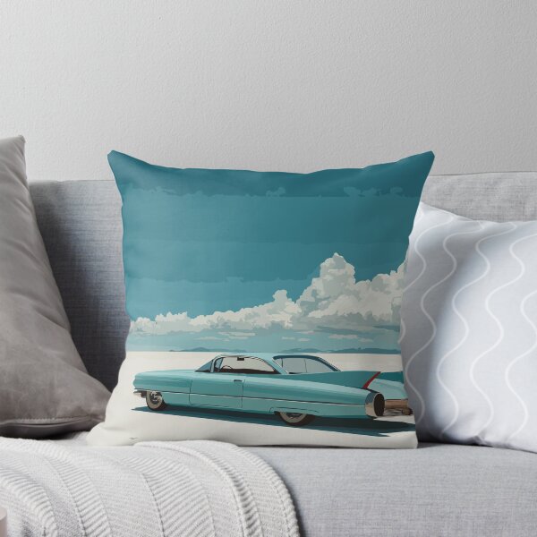 Item preview, Bonneville Salt Flats Utah Poster | Vintage Land Speed & Classic Car Wall Art designed and sold by TuncGK.