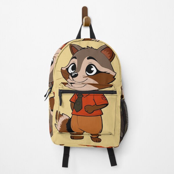 Item preview, Friendly Raccoon Character designed and sold by Lunitacriss.