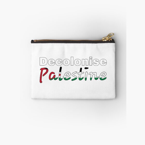 Item preview, Decolonise Palestine Political Word Art designed and sold by feardeargcrafts.