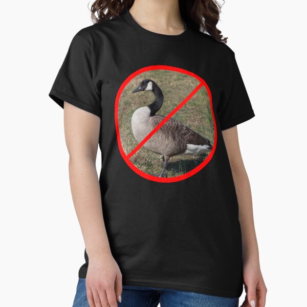 Item preview, No Geese Allowed designed and sold by alienfolklore.