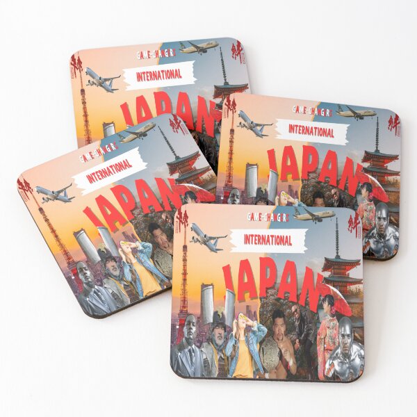 Item preview, GAME-CHANGERS INTERNATIONAL JAPAN designed and sold by dynasty7ENT1979.