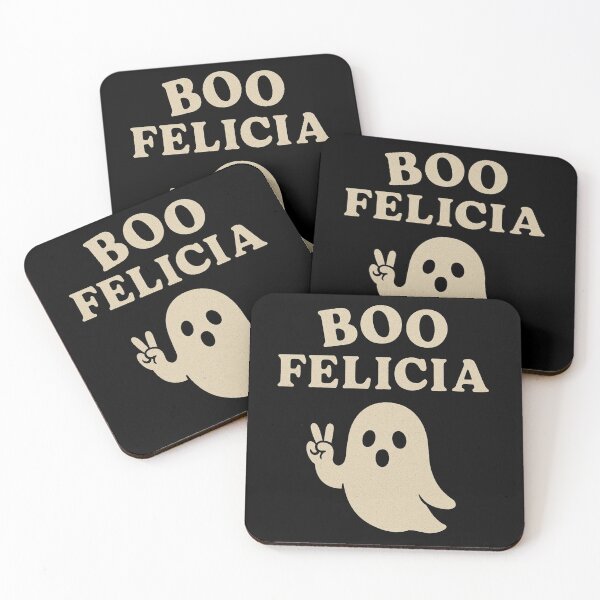 Item preview, Boo Felicia – Funny Ghost Halloween Pun✌️ designed and sold by BloomKind.