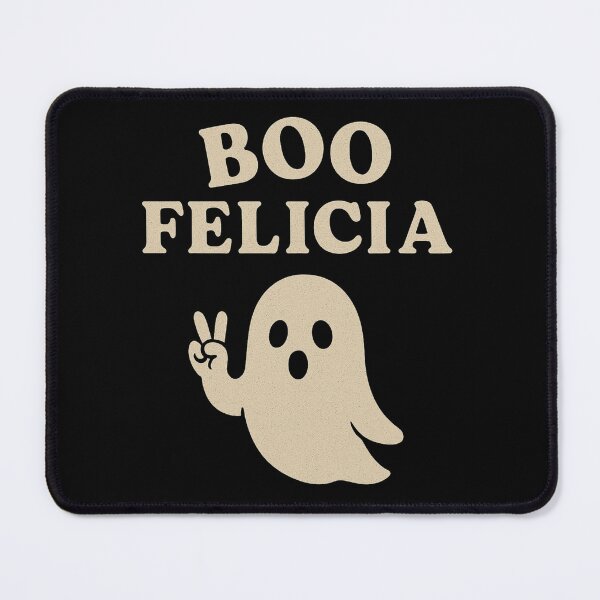 Item preview, Boo Felicia – Funny Ghost Halloween Pun✌️ designed and sold by BloomKind.