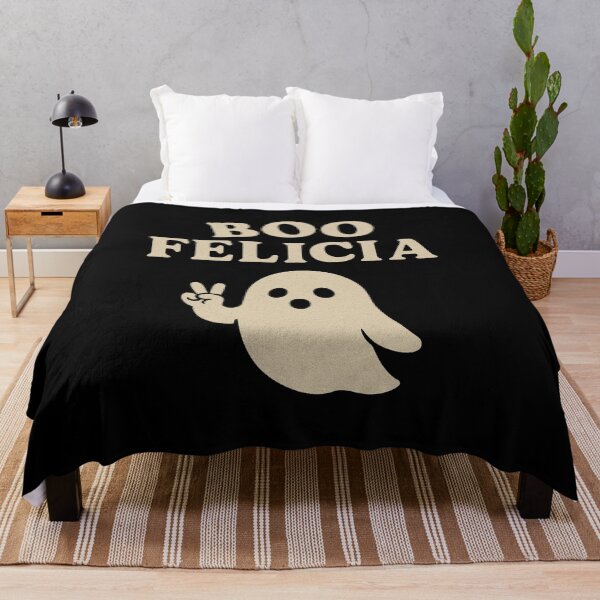 Item preview, Boo Felicia – Funny Ghost Halloween Pun✌️ designed and sold by BloomKind.
