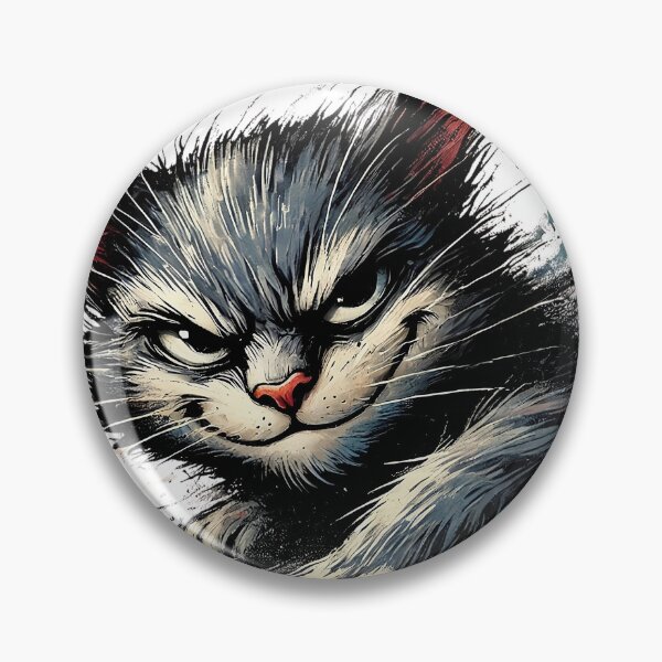 Item preview, Evil cat designed and sold by TylerRotell.