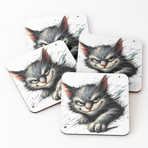 Item preview, Evil cat designed and sold by TylerRotell.
