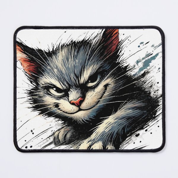 Item preview, Evil cat designed and sold by TylerRotell.