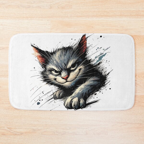 Item preview, Evil cat designed and sold by TylerRotell.