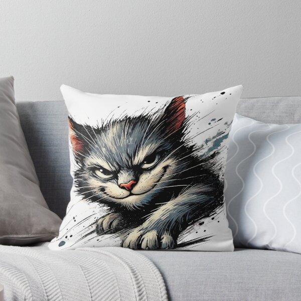 Item preview, Evil cat designed and sold by TylerRotell.