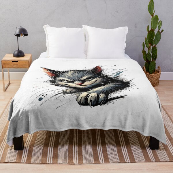 Item preview, Evil cat designed and sold by TylerRotell.