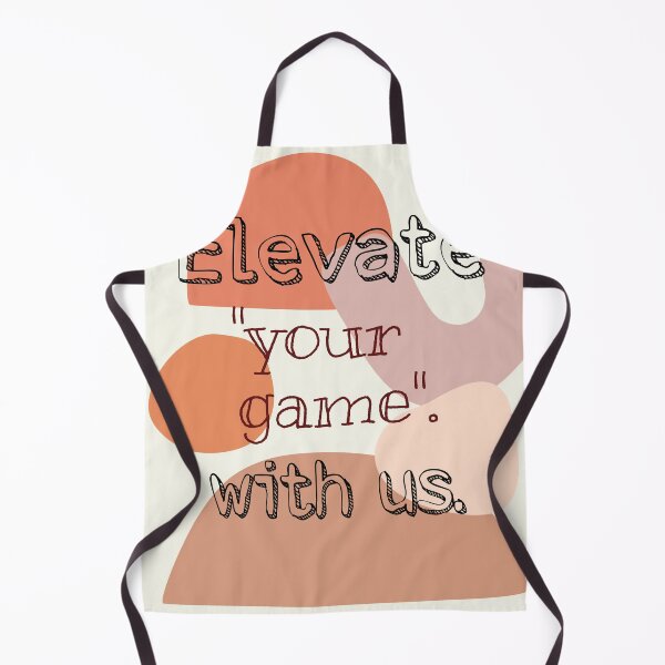 Item preview, Elevate Your Game Motivational Quote designed and sold by Yadori.