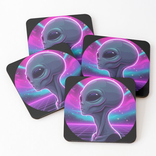 Item preview, Cosmic Voyager Retro Wave designed and sold by Too Kool Designing .