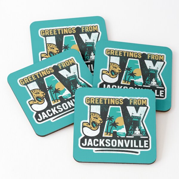 Item preview, Greetings from JAX – Bold Jacksonville Florida Design designed and sold by AandZNoveltee.