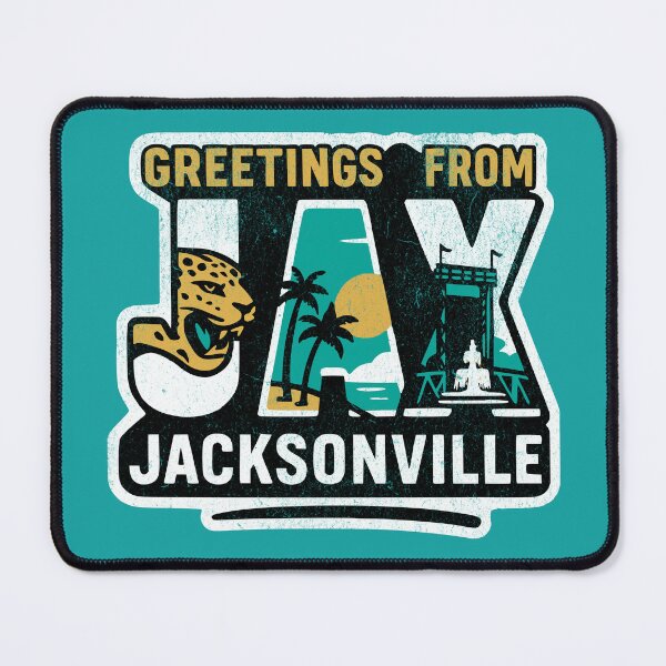 Item preview, Greetings from JAX – Bold Jacksonville Florida Design designed and sold by AandZNoveltee.
