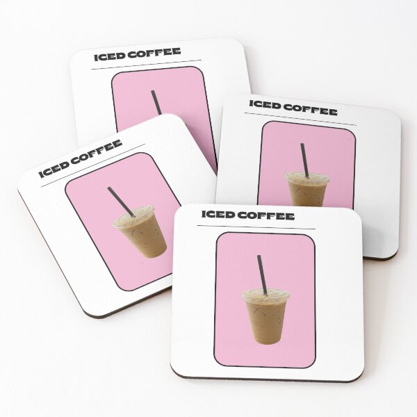 Artikelvorschau, Eiskaffee rosa Hintergrund entworfen und verkauft von lovesimplicity1.