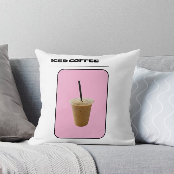 Artikelvorschau, Eiskaffee rosa Hintergrund entworfen und verkauft von lovesimplicity1.