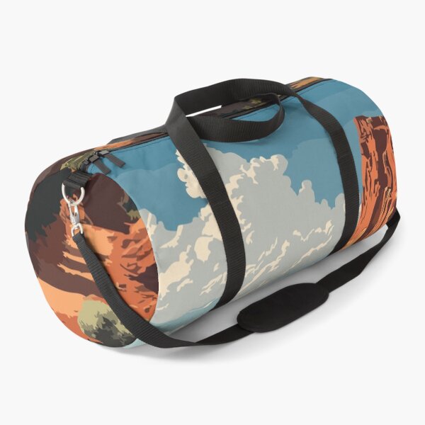 Item preview, Capitol Reef National Park Poster | Vintage Waterpocket Fold Wall Art  designed and sold by TuncGK.