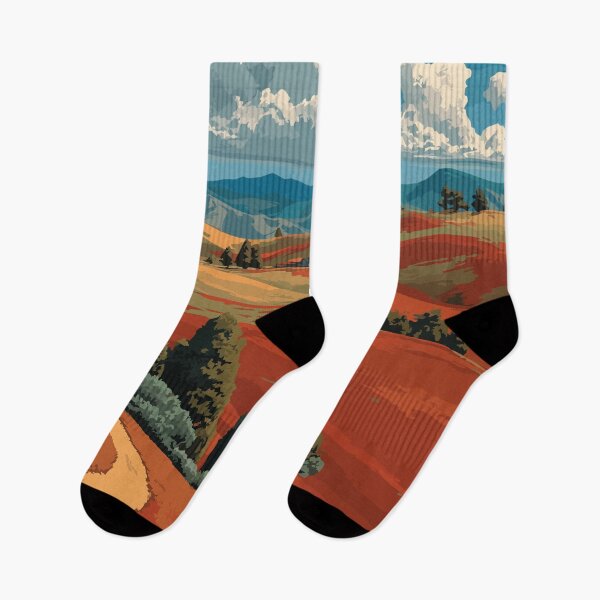 Item preview, Cedar City Utah Travel Poster | Vintage Southern Utah & Red Rock Art designed and sold by TuncGK.