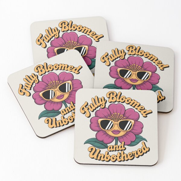 Item preview, Fully Bloomed and Unbothered – Sassy Spring Design designed and sold by Jollys-ArtShop.