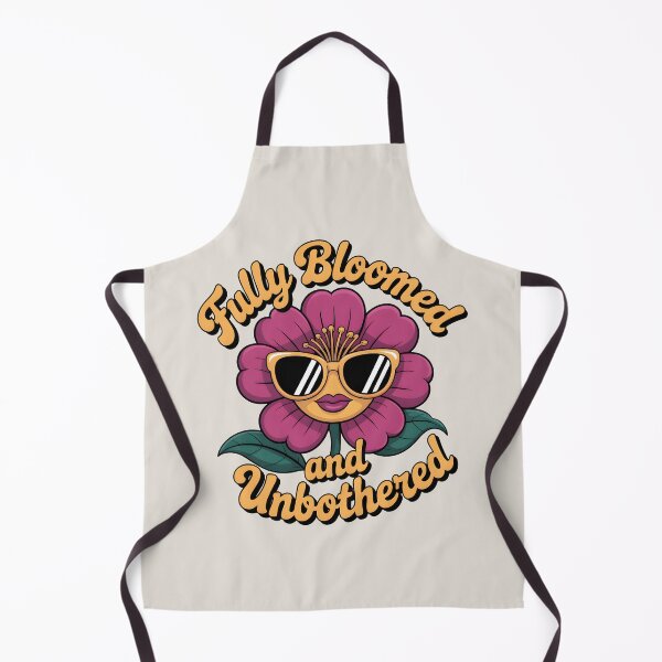 Item preview, Fully Bloomed and Unbothered – Sassy Spring Design designed and sold by Jollys-ArtShop.