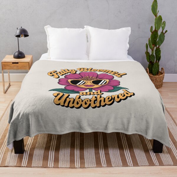 Item preview, Fully Bloomed and Unbothered – Sassy Spring Design designed and sold by Jollys-ArtShop.