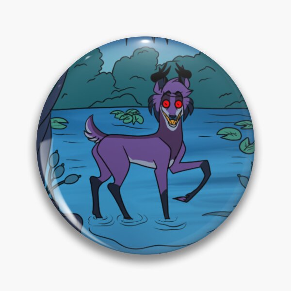 Item preview, Hazbin Hotel: Hells Forest AU-Alastor swamp deer designed and sold by VanityZStudio.