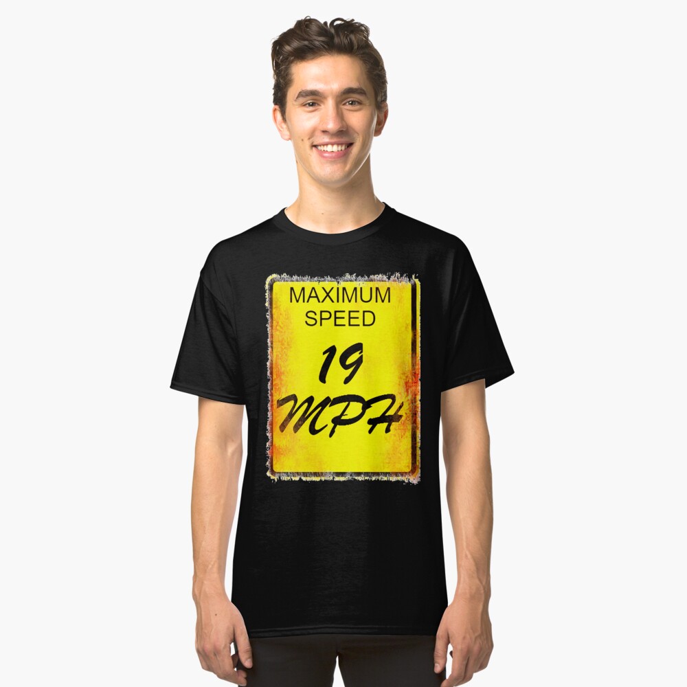 19 Miles Per Hour Classic Logo Classic T-Shirt