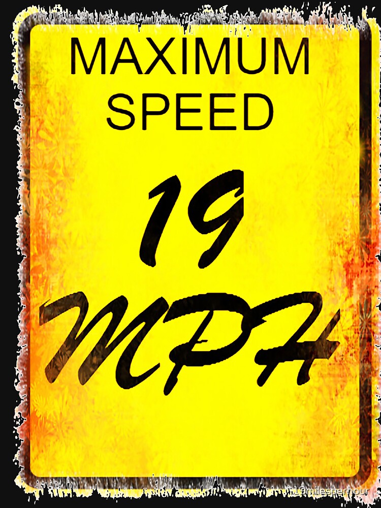 19 Miles Per Hour Classic Logo by 19milesperhour