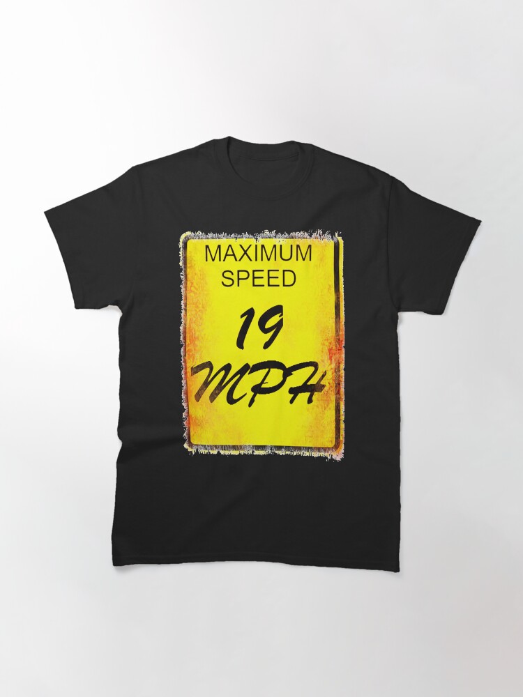 Alternate view of 19 Miles Per Hour Classic Logo Classic T-Shirt