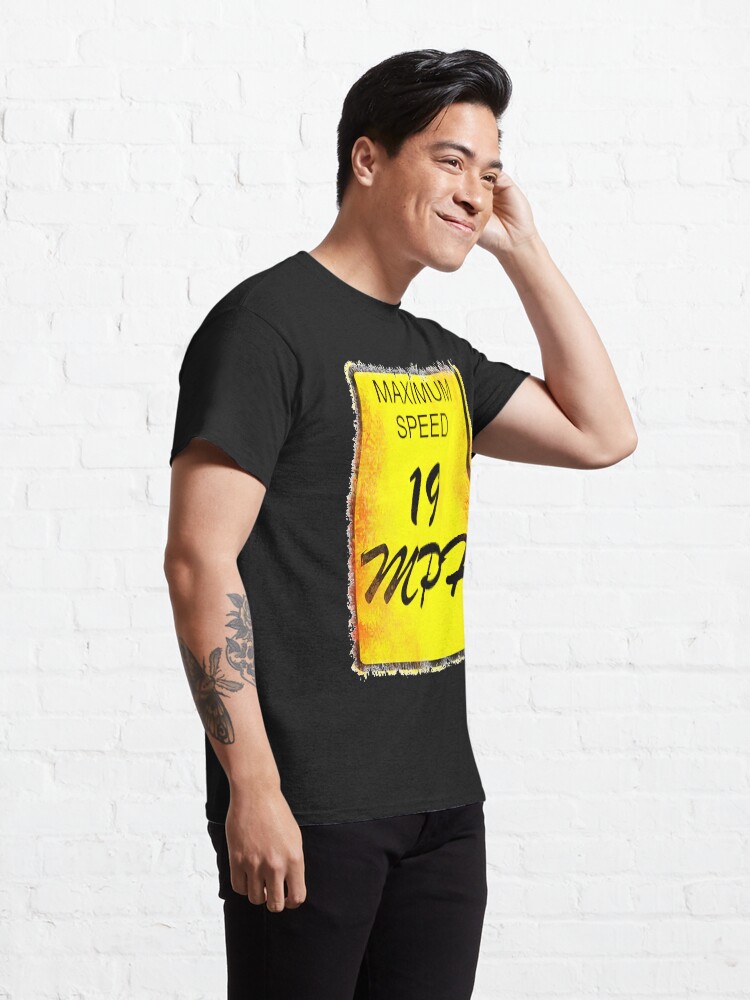 Alternate view of 19 Miles Per Hour Classic Logo Classic T-Shirt