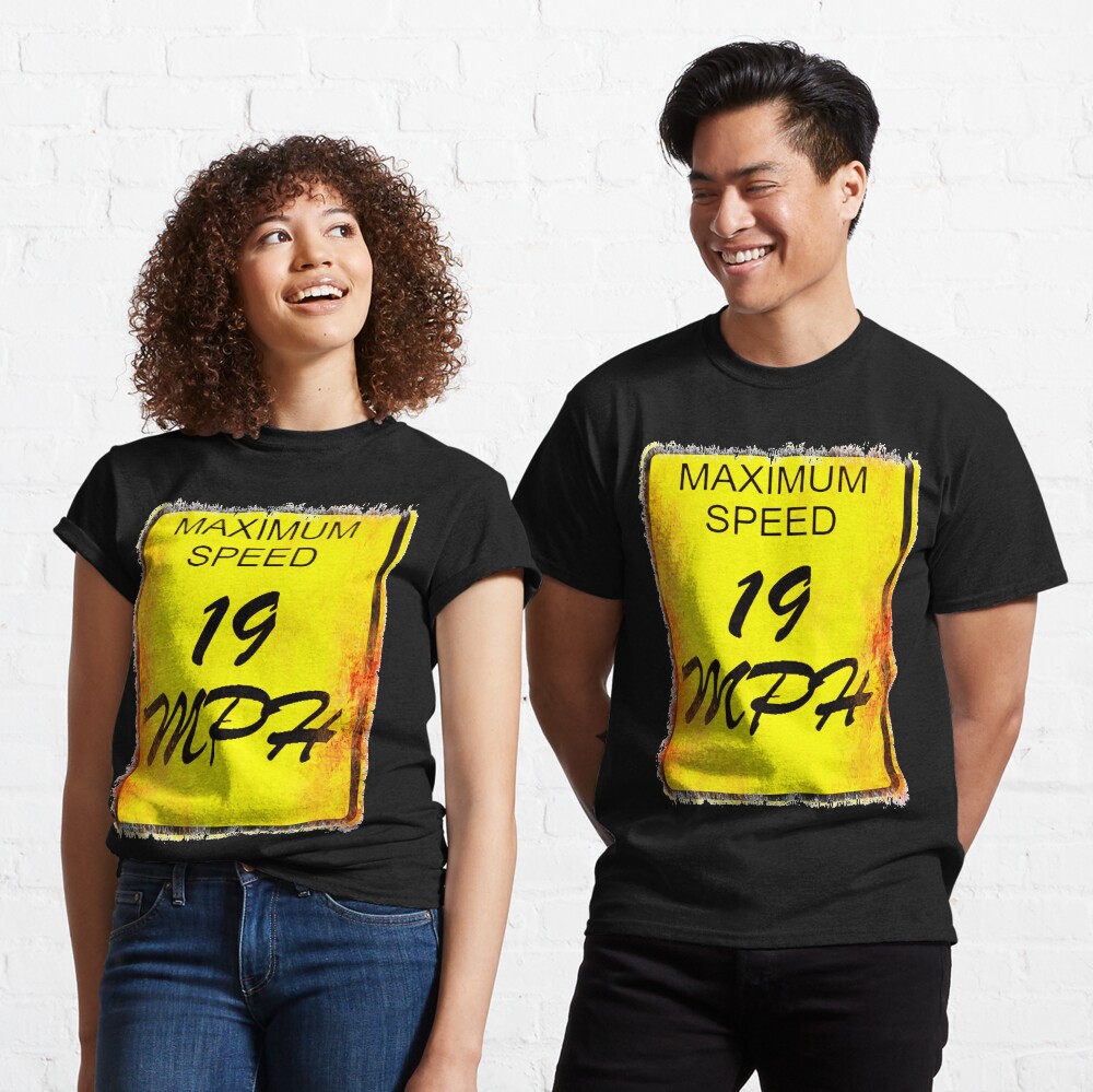 19 Miles Per Hour Classic Logo Classic T-Shirt