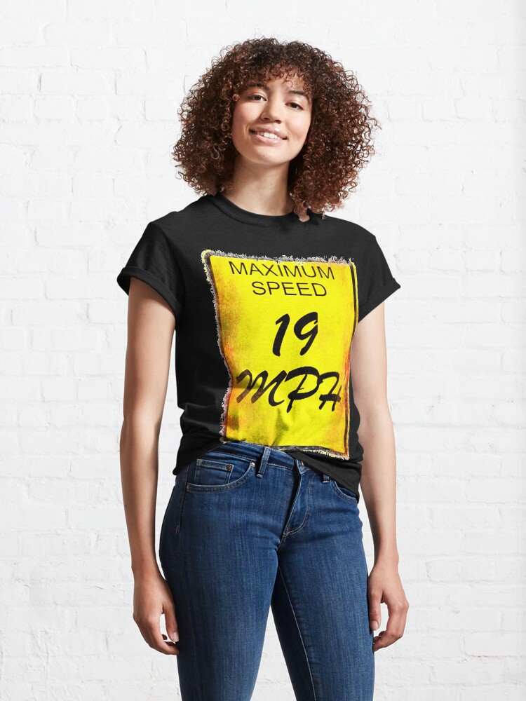 Alternate view of 19 Miles Per Hour Classic Logo Classic T-Shirt