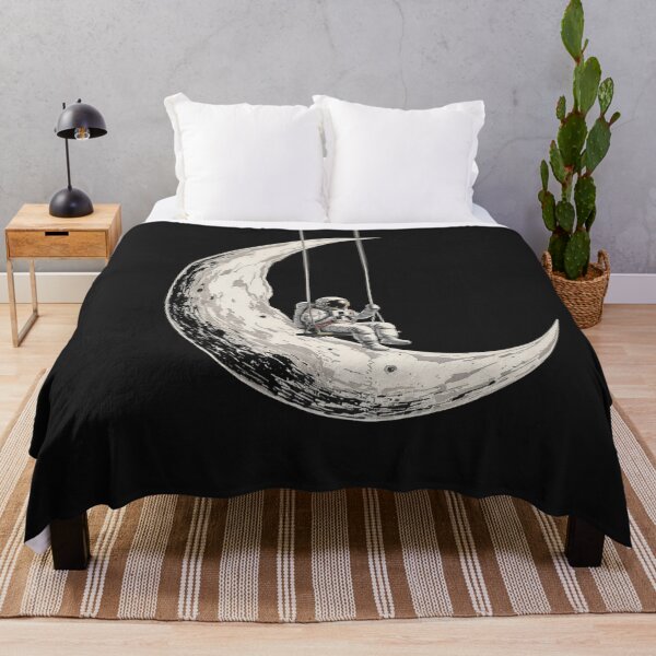 Item preview, Swinging on the Moon designed and sold by Pixel Bloom 71.