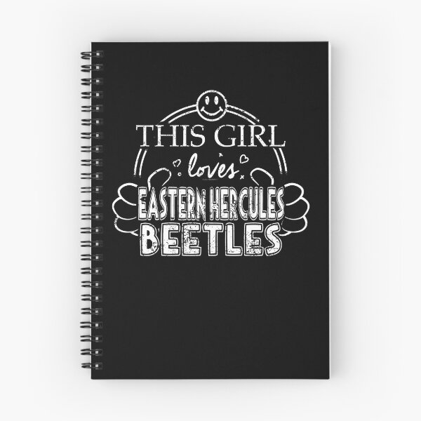 Item preview, Girl Loves Eastern Hercules Beetles Pet Bug Shirt designed and sold by shoppzee.