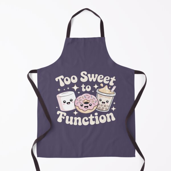 Item preview, Too Sweet to Function Kawaii Foodie Fun designed and sold by Anthony Taylor.