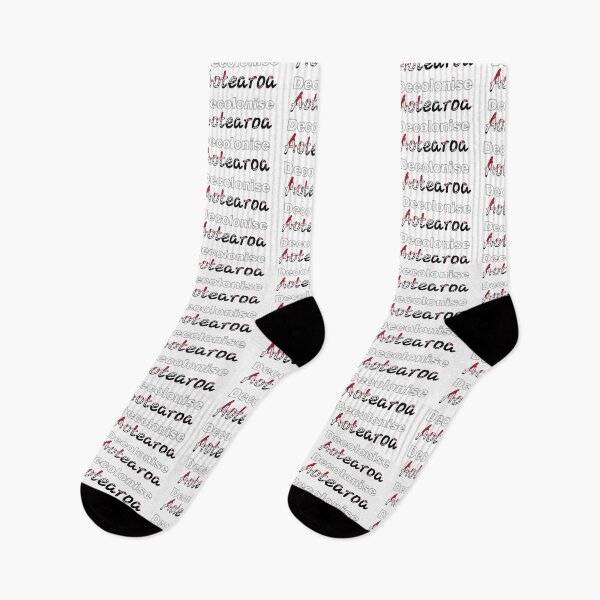 Item preview, Decolonise Aotearoa Political Word Art designed and sold by feardeargcrafts.