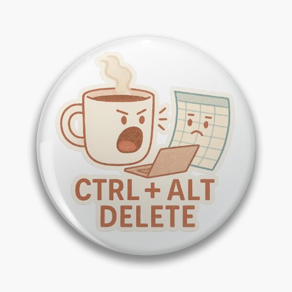 Item preview, CTRL + ALT + DELETE designed and sold by SnugBugz.