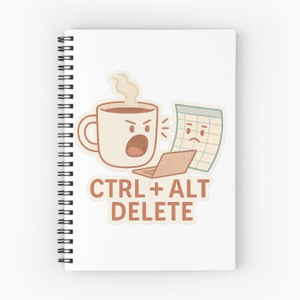 Item preview, CTRL + ALT + DELETE designed and sold by SnugBugz.