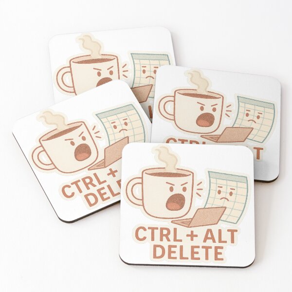 Item preview, CTRL + ALT + DELETE designed and sold by SnugBugz.