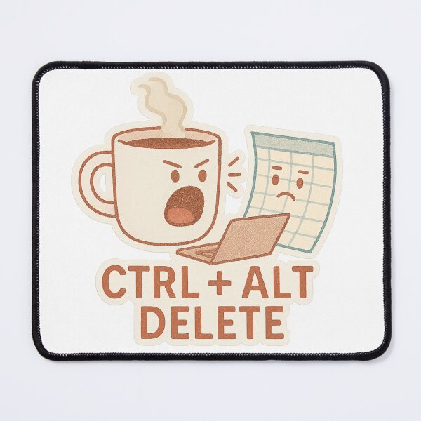 Item preview, CTRL + ALT + DELETE designed and sold by SnugBugz.