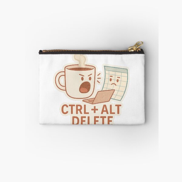 Item preview, CTRL + ALT + DELETE designed and sold by SnugBugz.