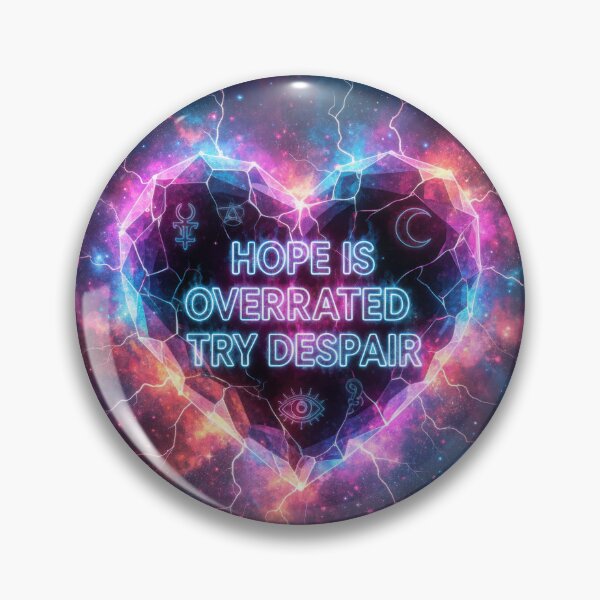 Item preview, Hope Overrated, Try Despair designed and sold by Kaurisdigital.