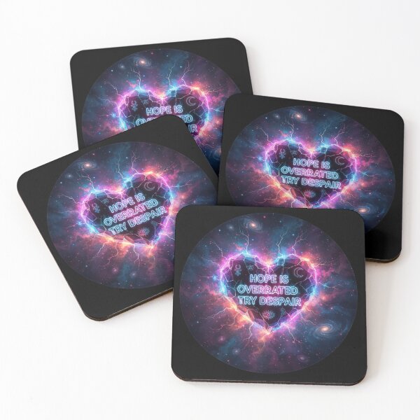 Item preview, Hope Overrated, Try Despair designed and sold by Kaurisdigital.
