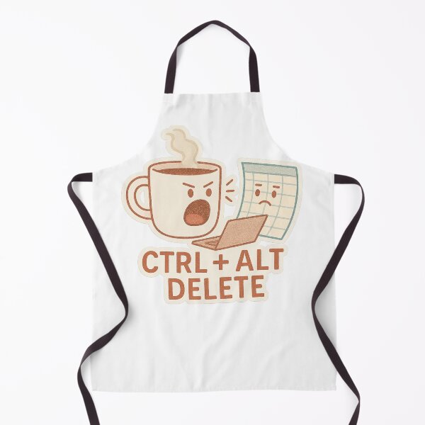 Item preview, CTRL + ALT + DELETE designed and sold by SnugBugz.