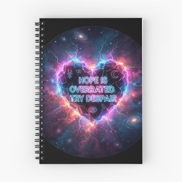 Item preview, Hope Overrated, Try Despair designed and sold by Kaurisdigital.