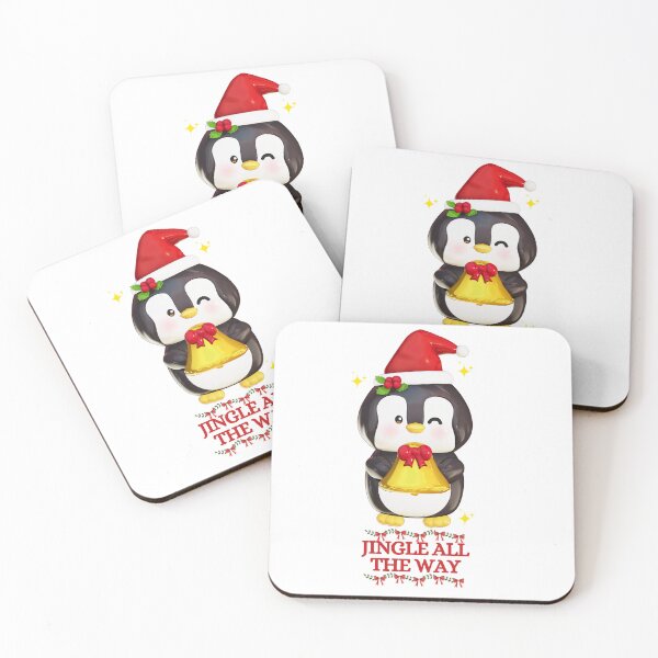 Item preview, Cute Penguin with Christmas Bell designed and sold by Eyestudiodesign1997.