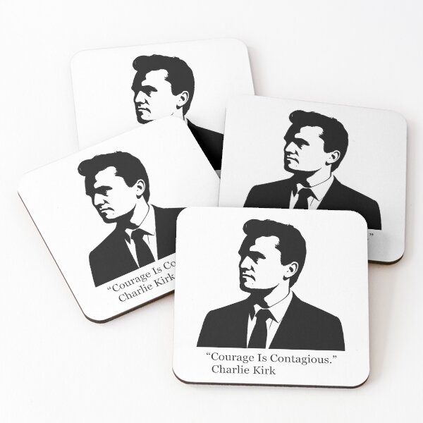 Item preview, Charlie Kirk Courage is Contagious designed and sold by EnR-designs.