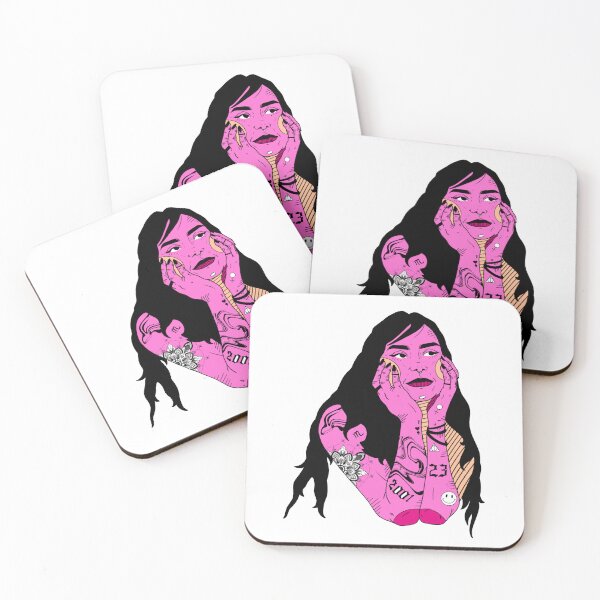 Item preview, Tattooed Girl Illustration  designed and sold by ChantelleRoseC.