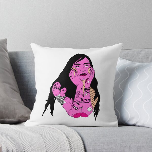 Item preview, Tattooed Girl Illustration  designed and sold by ChantelleRoseC.